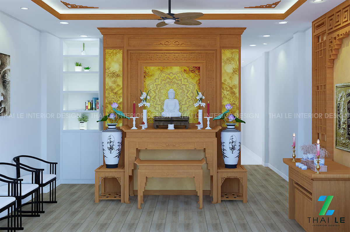 Thiết kế nội thất nhà phố Đường B2 Bình Điền Q8 - 400m2